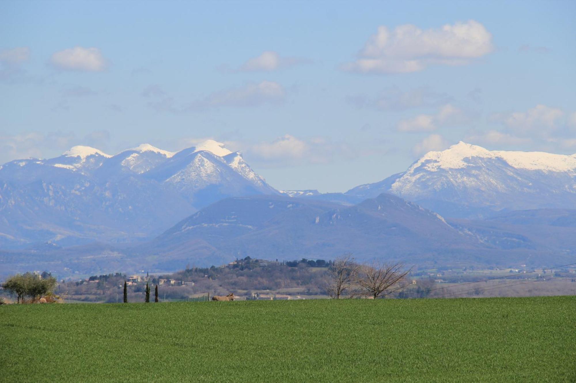 La Colombiere - Vue Imprenable Sur L'Ardeche - Tres Calme - Tres Bien Situe - Residence Privee Montélimar エクステリア 写真